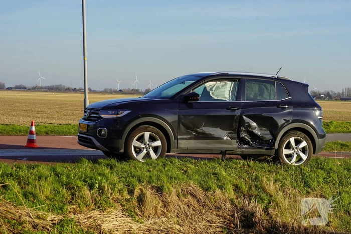 Fikse schade bij aanrijding tussen twee voertuigen