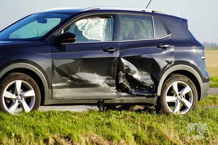 Fikse schade bij aanrijding tussen twee voertuigen