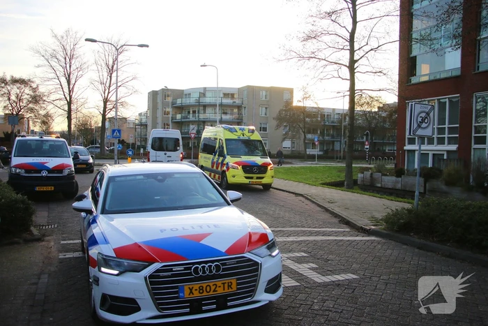 Fietser gewond bij aanrijding met auto