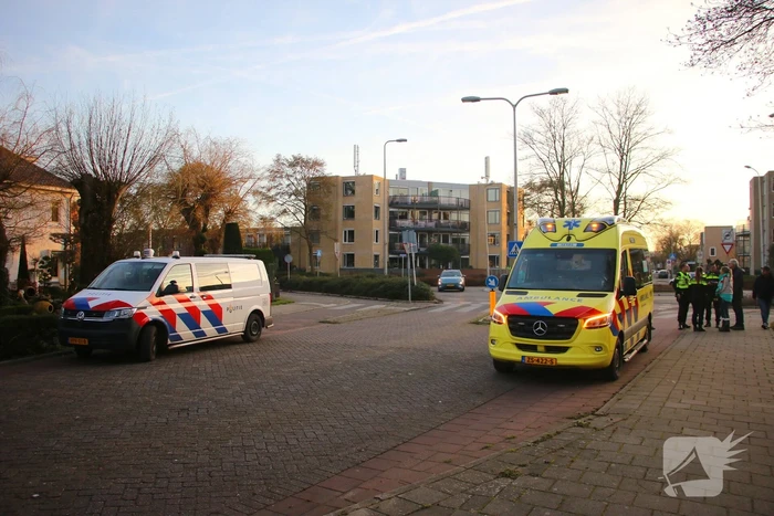 Fietser gewond bij aanrijding met auto