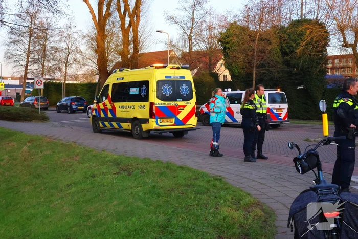 Fietser gewond bij aanrijding met auto