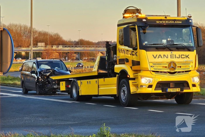 Fikse schade bij kop-staart aanrijding