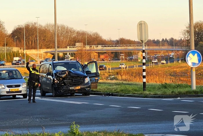 Fikse schade bij kop-staart aanrijding