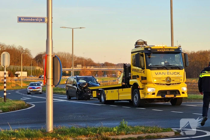 Fikse schade bij kop-staart aanrijding