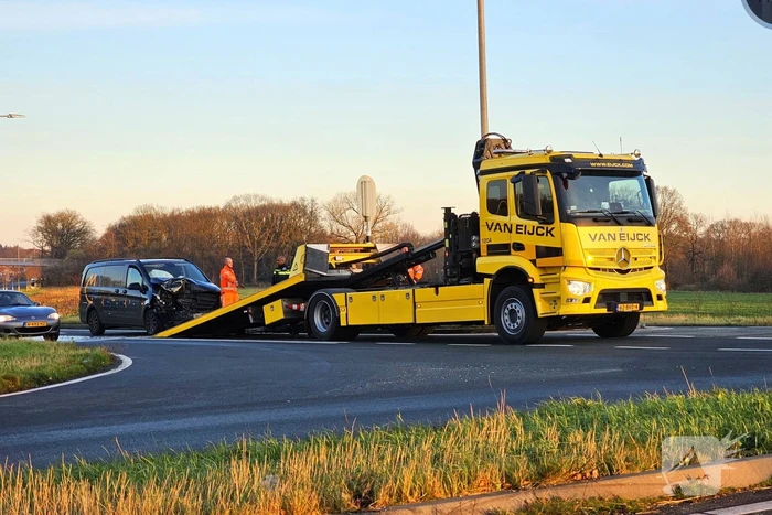 Fikse schade bij kop-staart aanrijding