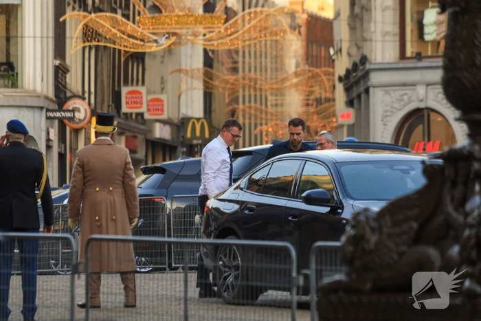 Nieuwjaarsreceptie van Koning en Koningin in paleis