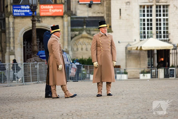 Nieuwjaarsreceptie van Koning en Koningin in paleis