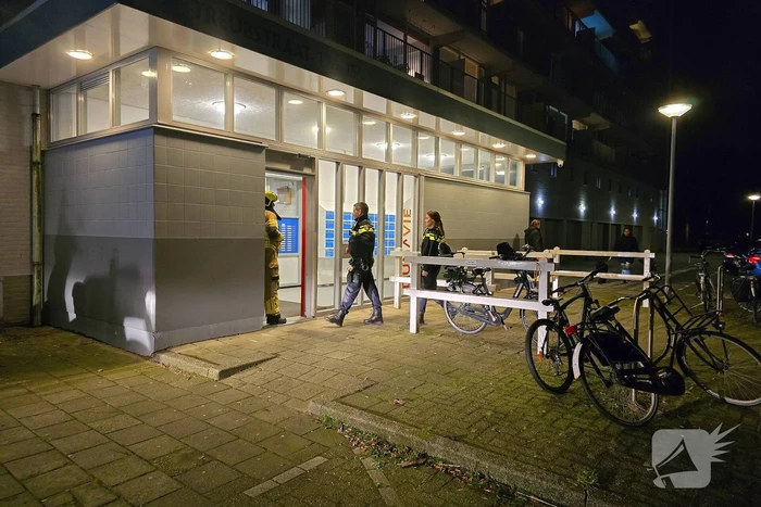 Brandweer doet onderzoek naar vreemde lucht