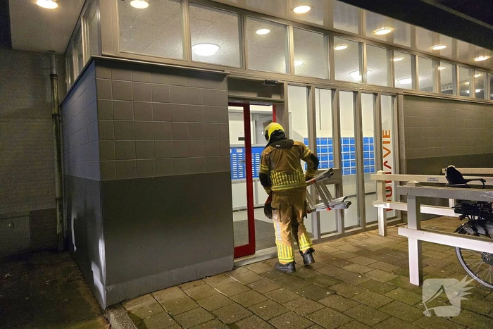 Brandweer doet onderzoek naar vreemde lucht