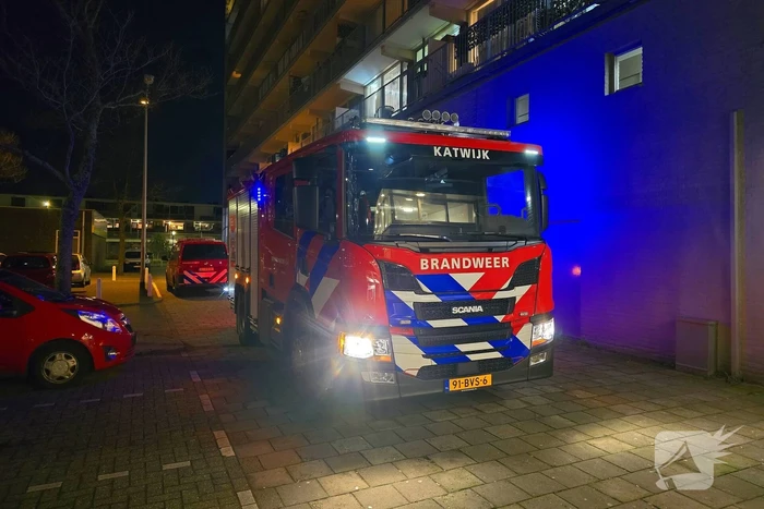 Brandweer doet onderzoek naar vreemde lucht