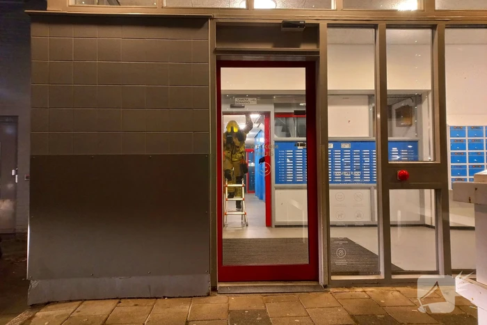 Brandweer doet onderzoek naar vreemde lucht