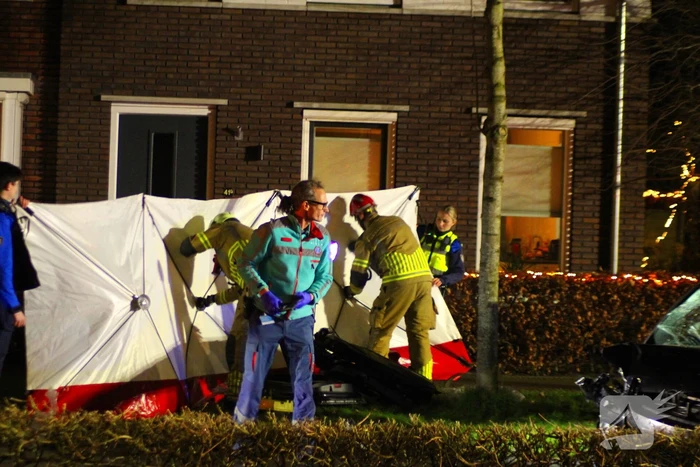 Forse schade bij frontale botsing