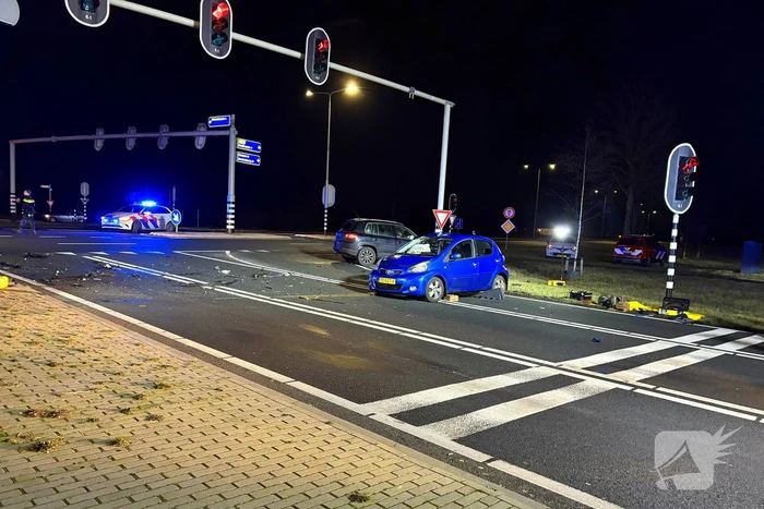 Meerdere gewonden bij flinke aanrijding