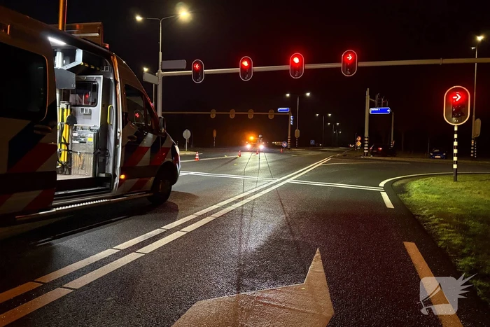 Meerdere gewonden bij flinke aanrijding