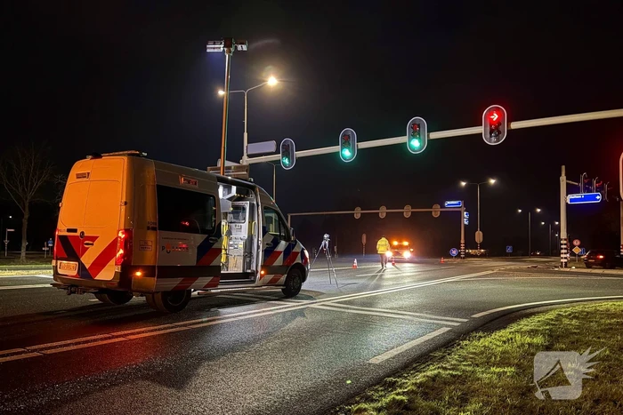 Meerdere gewonden bij flinke aanrijding