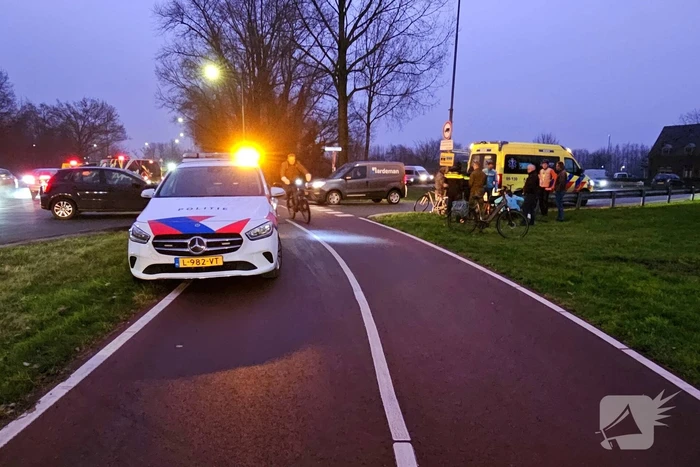 ongeval maanderbroekweg ede