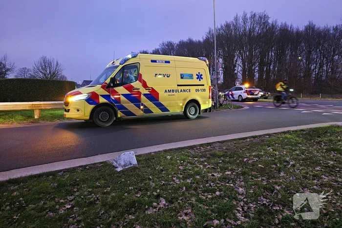 Aanrijding fietser en automobilist