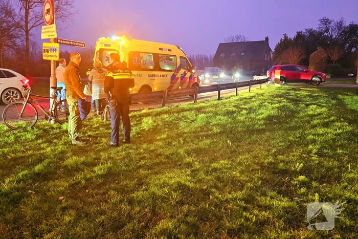 Aanrijding fietser en automobilist