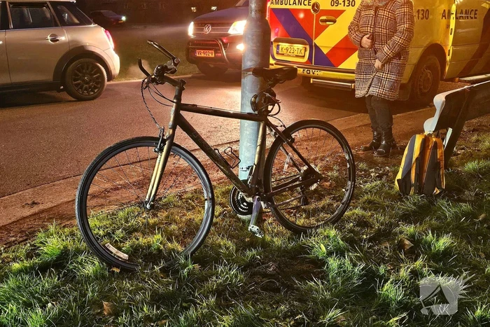 Aanrijding fietser en automobilist
