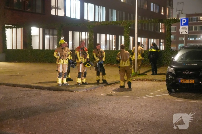 Brandweer assisteert ambulancedienst