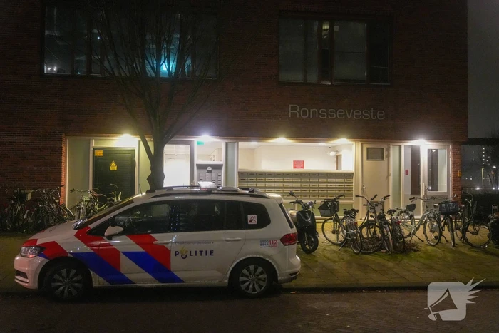 Brandweer assisteert ambulancedienst