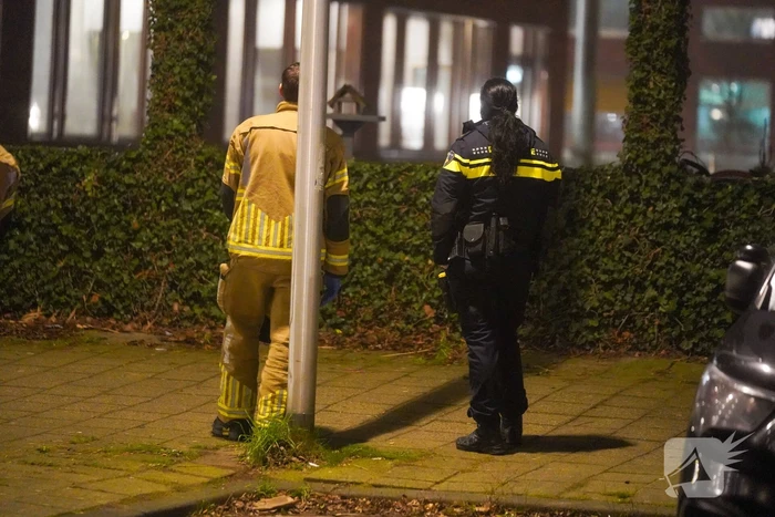 Brandweer assisteert ambulancedienst
