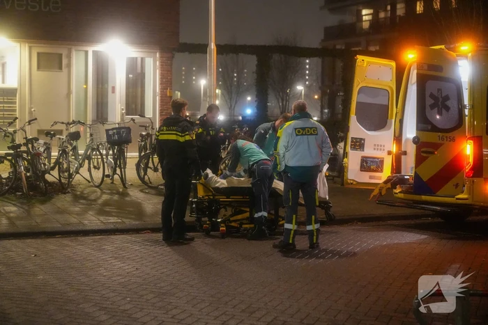 Brandweer assisteert ambulancedienst