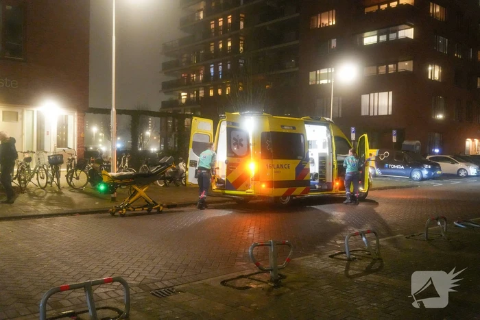 Brandweer assisteert ambulancedienst