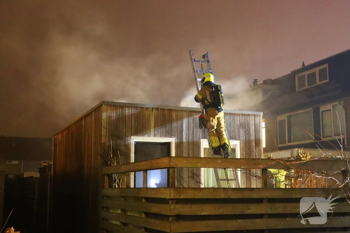 brand jan campertlaan waddinxveen