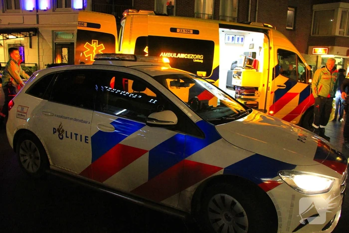 Automobilist ziet scooterrijder over het hoofd