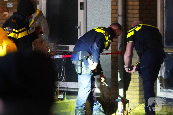 Opnieuw explosie bij woning, slapende kinderen opgeschrikt