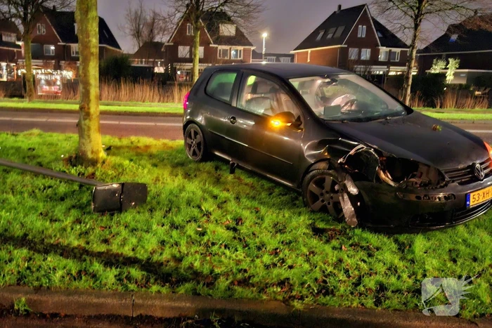 ongeval laan van broekpolder beverwijk
