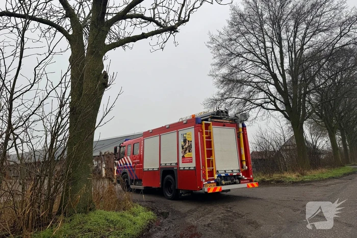 Brandweer ingezet voor dier in nood