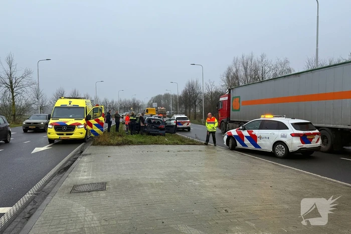 ongeval lippstadt-singel - n264 l 25,7 uden