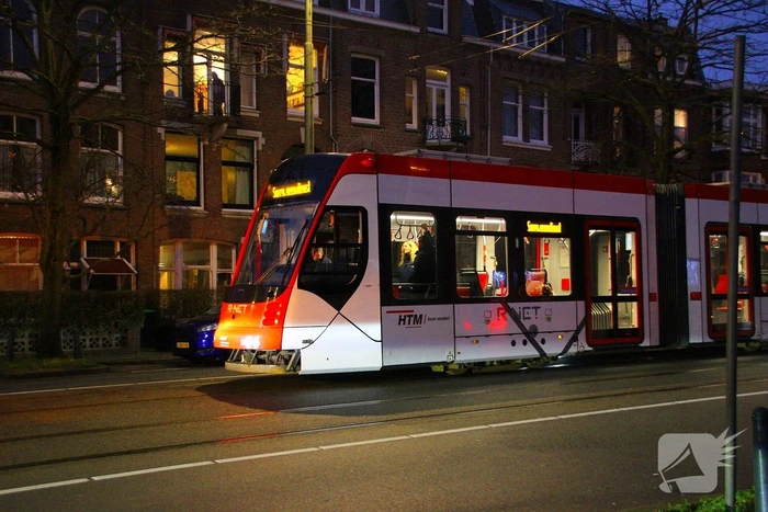 Persoon gewond bij botsing tussen tram en auto