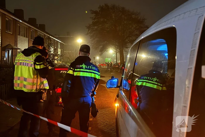 steekincident loggerstraat den helder