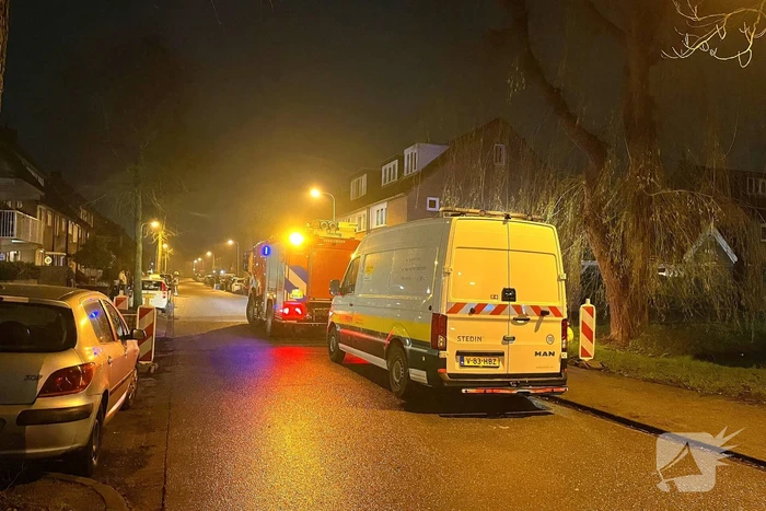 Onderzoek naar mogelijke gaslucht