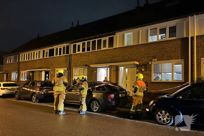 Onderzoek naar mogelijke gaslucht