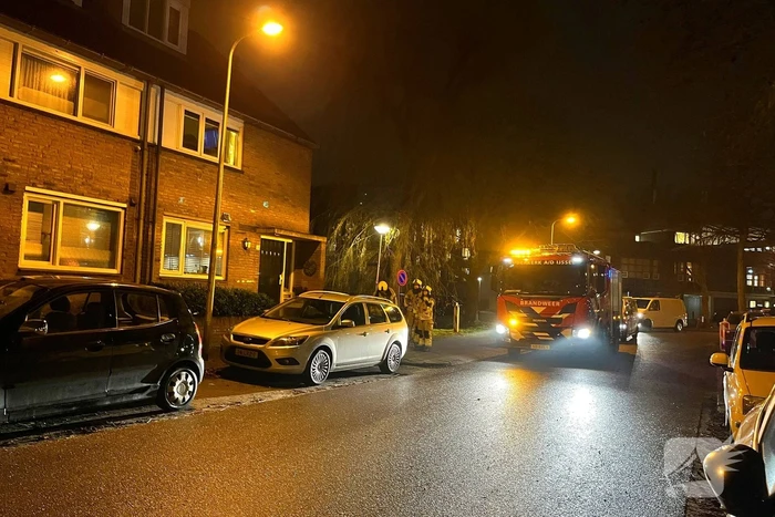 Onderzoek naar mogelijke gaslucht