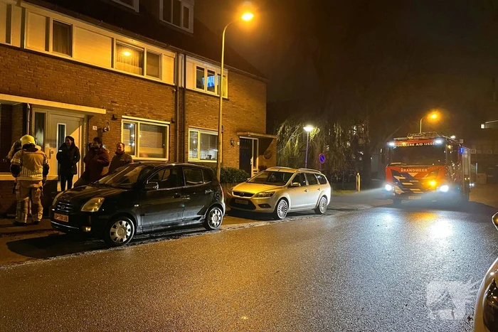 Onderzoek naar mogelijke gaslucht