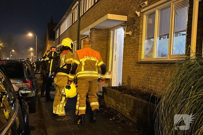 Onderzoek naar mogelijke gaslucht