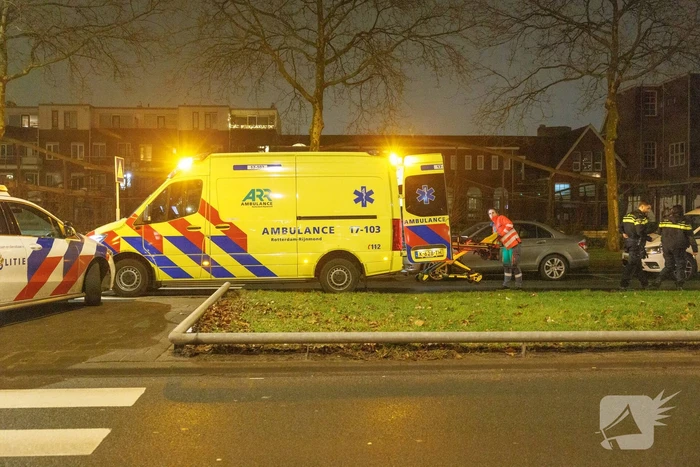 Persoon aangereden op zebrapad