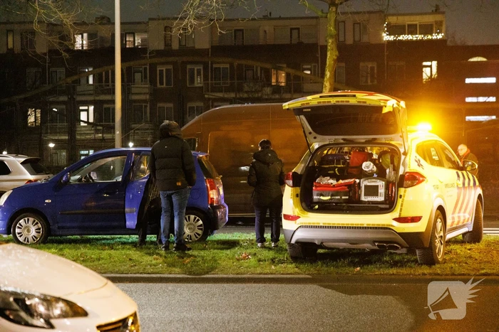 Persoon aangereden op zebrapad