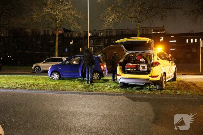 Persoon aangereden op zebrapad