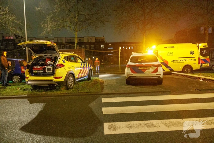 Persoon aangereden op zebrapad