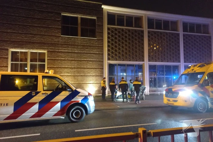 Fietser gewond na valpartij