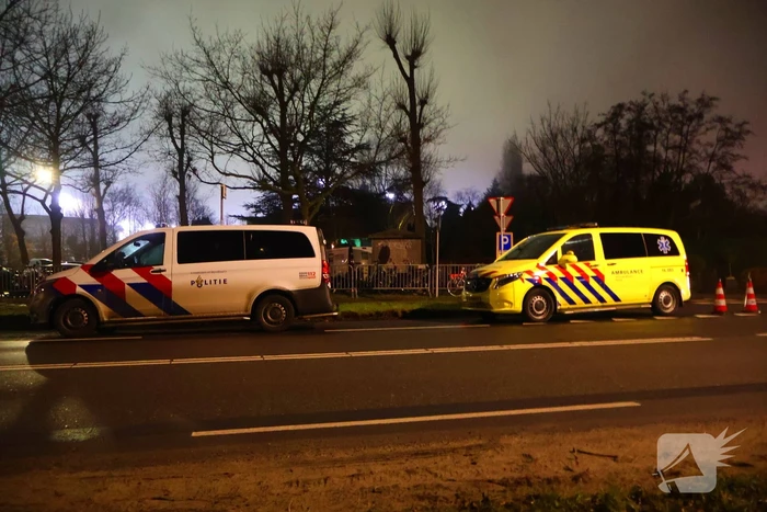 Politie grootschalig aanwezig bij bekerwedstrijd