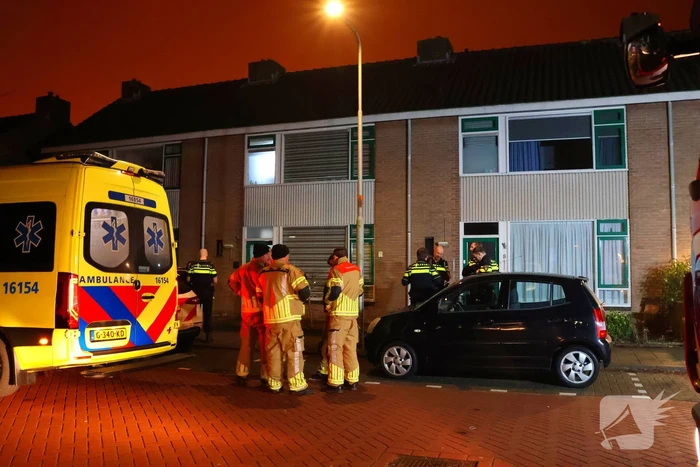 Onderzoek in woning naar koolmonoxide, traumateam opgeroepen