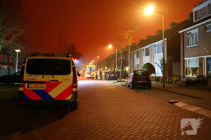 Onderzoek in woning naar koolmonoxide, traumateam opgeroepen