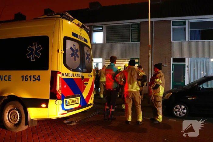 Onderzoek in woning naar koolmonoxide, traumateam opgeroepen